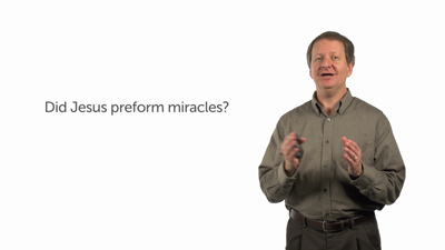 Did Jesus Perform Miracles? Part 1