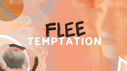 Flee Temptation  PowerPoint Photoshop image 1