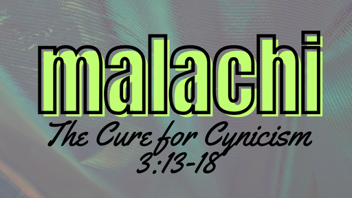 Curing Cynicism