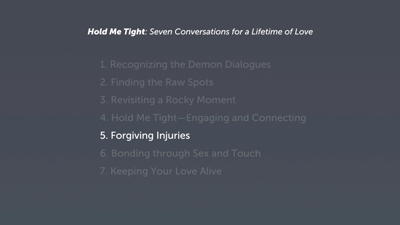 Seven Conversations: Forgiving Injuries