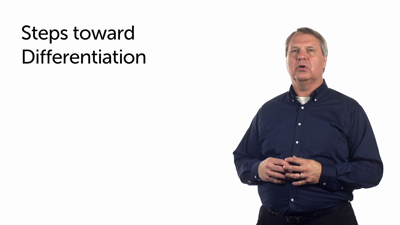 Growing Our Differentiation
