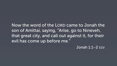 Exegeting Jonah 1:1–5 (Scene One)