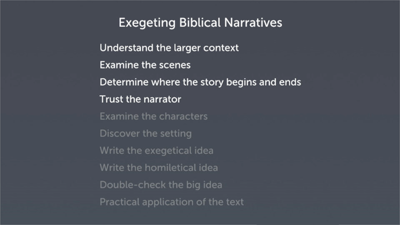 Discover the Setting