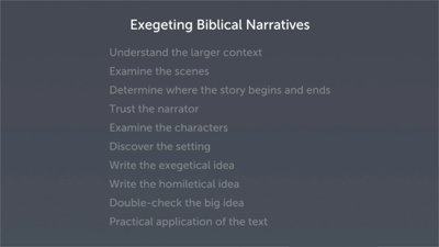 Examine the Scenes