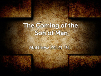 The Coming of the Son of Man - David Kanski