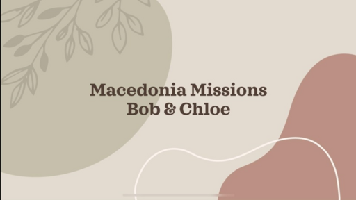 What Happened in Macedonia
