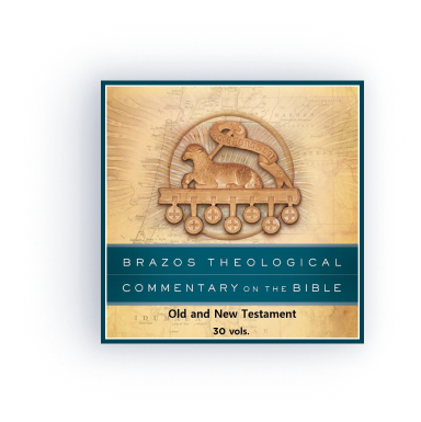 Brazos Theological Commentary on the Bible Series Collection | BTC (30 vols.) 