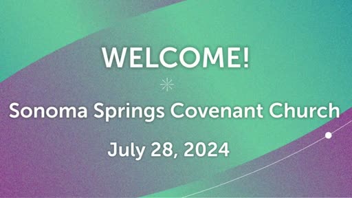 28-Jul-24:  Pastor Chuck teaches "The Prophet, The King, The Fool and The Bride" -  Reading:  1 Samuel 25