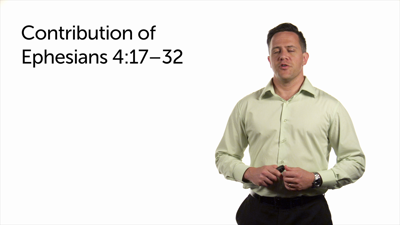 Summary and Sermon Suggestions (Eph 4:17–32)