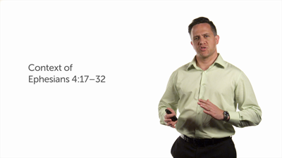 A New Self (Eph 4:17–24)