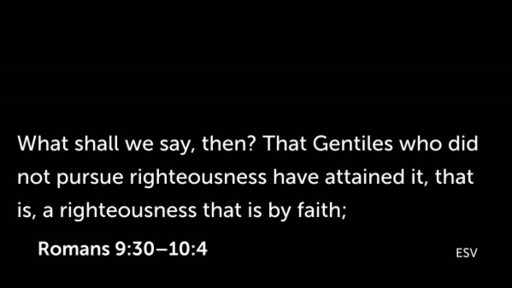 Ephesians 4:17-22, "New Lord, New Life"