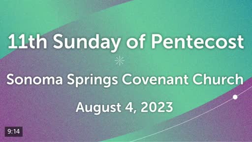 04-Aug-24:  Pastor Chuck teaches "Saul's Last Stand" -  Reading:  1 Samuel 26