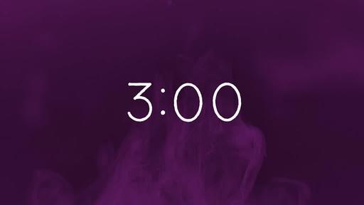 Purple Ink - Countdown 3 min
