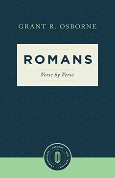 Romans Verse By Verse Osborne New Testament Commentaries - 