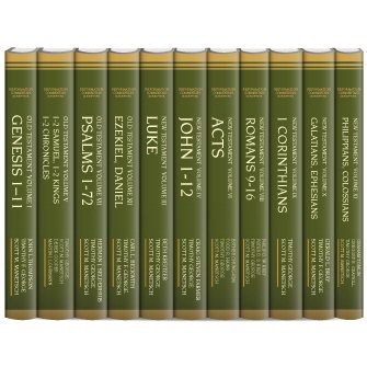 Reformation Commentary on Scripture Collection (11 vols.)