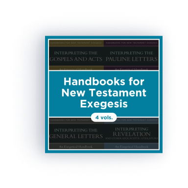 Handbooks for New Testament Exegesis | HNTE (4 vols.)