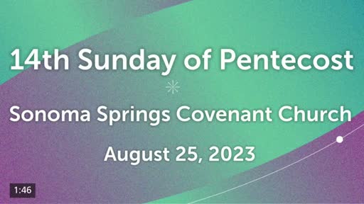 25-Aug-24:  Pastor Chuck teaches "Back to Ziklag" -  Reading:  1 Samuel 29