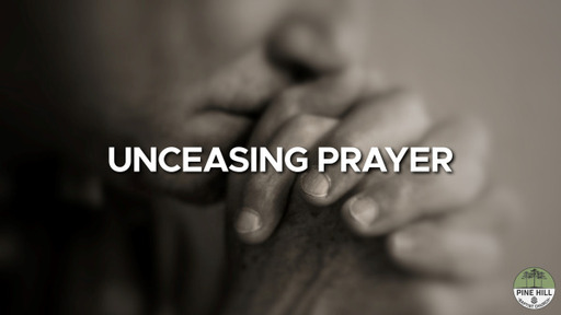 Unceasing Prayer