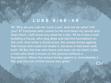 Build Your House On the Rock - Pastor Jonathan Haley- 9.8.24