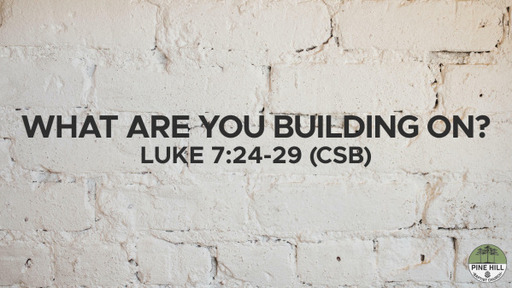 What are You Building On?