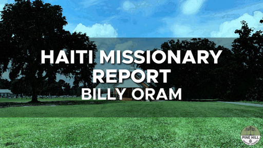 Haiti Missionary Report