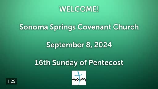 08-Sep-24:  Pastor Chuck teaches "The Plunder of Ziklag" -  Reading:  1 Samuel 31, 2 Samuel 2