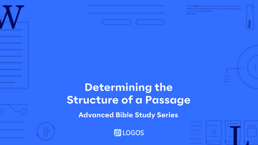 2. Determining the Structure of a Passage