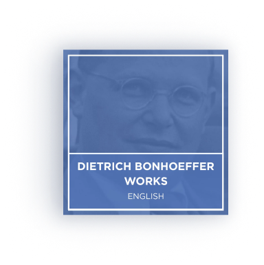 Dietrich Bonhoeffer Works Collection | DBW (17 vols.)    