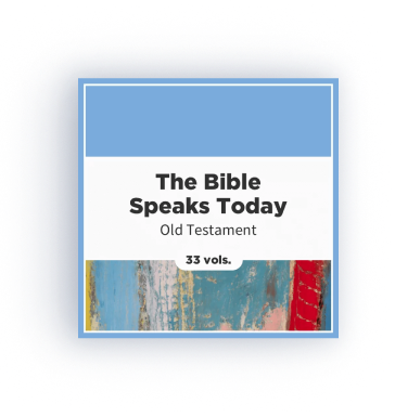 Old Testament, 33 vols. (The Bible Speaks Today | BST)   