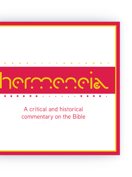 Hermeneia: A Critical and Historical Commentary on the Bible | HERM (55 vols.)     