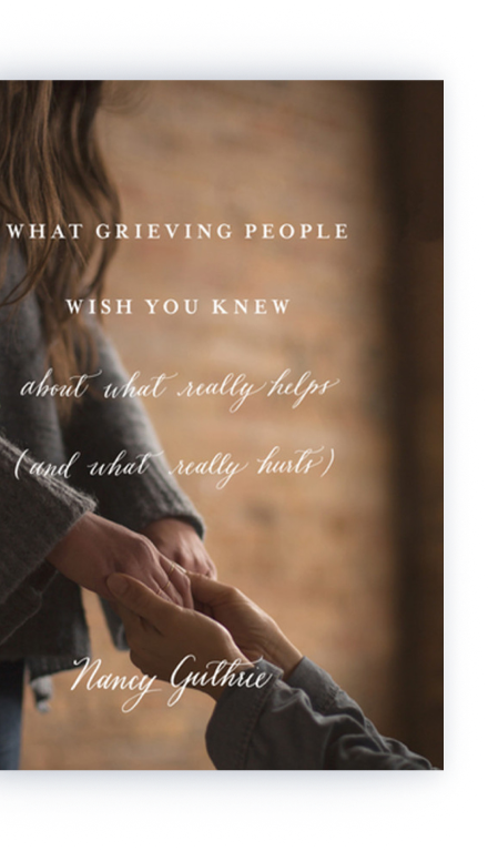 What Grieving People Wish You Knew about What Really Helps (and What Really Hurts)   