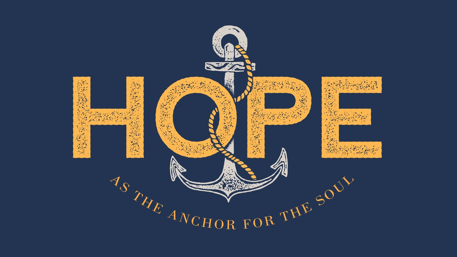 Hope as the Anchor for the Soul - Logos Sermons