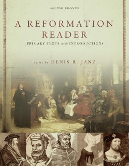 A Reformation Reader Cover