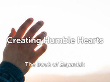 Creating Humble Hearts - Tom McDonnell - 09.29.24