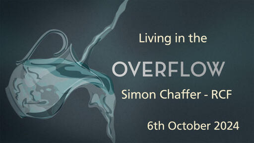 6th October 2024 - Communion Service - Living in the OERFLOW