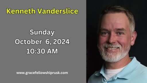 2024.10.06 AM Service / "Prayer & Praise" by Kenneth Vanderslice)