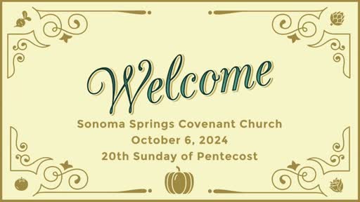 06-Oct-24:  Pastor Chuck teaches "My Deliverer" -  Reading:  2 Samuel 4