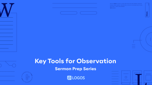 2. Key Tools for Observation