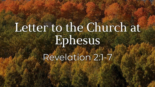 Letter to the Church in Ephesus