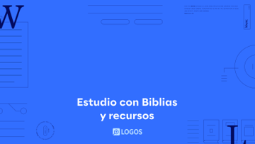 Paso 3. Estudio Con Biblias Y Recursos