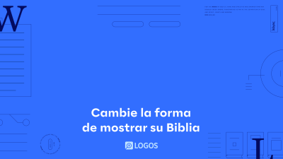 Cambie la forma de mostrar su Biblia