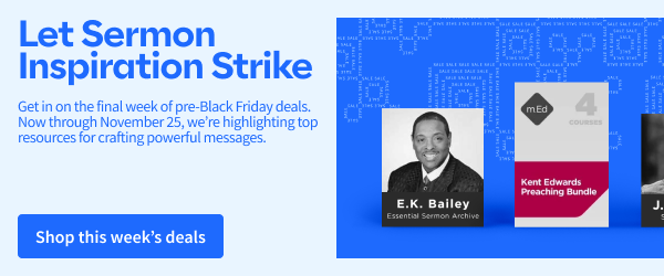 Pre-Black Friday Week 4