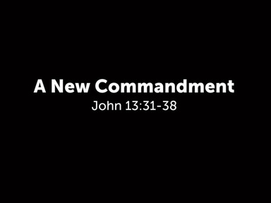 A New Commandment - David Kanski