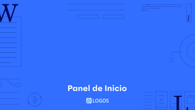 Panel de inicio