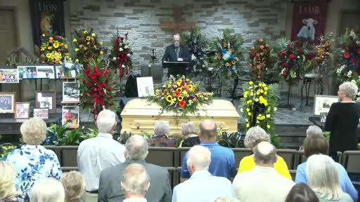 2024.10.24 Celebration of Life Service for Jamie Magruder