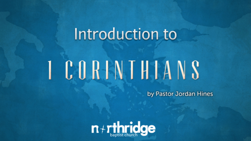 Intro to 1 Corinthians