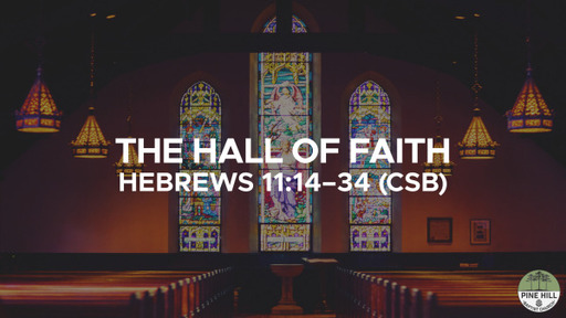 The Hall of Faith