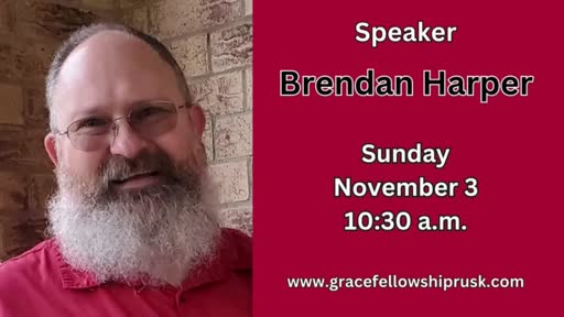 2024.11.03 AM Service with Brendan Harper