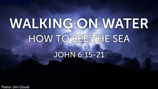 Walking On Water- How To See the Sea