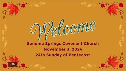 03-ONov-24:  Pastor Chuck teaches "David's School of Dance" -  Reading:  2 Samuel 6